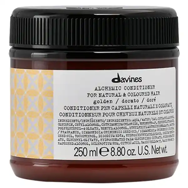 Davines Alchemic Conditioner Golden 8.8oz