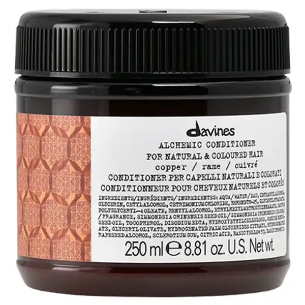 Davines Alchemic Conditioner Copper 8.81oz