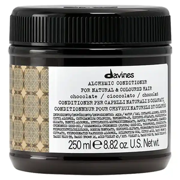 Davines Alchemic Conditioner Chocolate 8.82oz