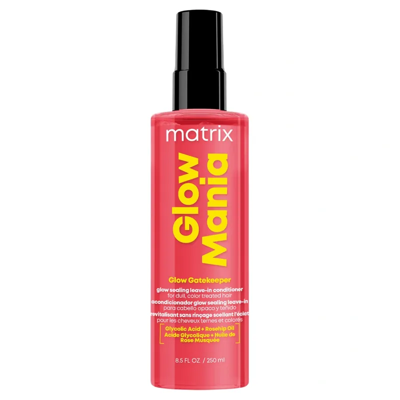 Matrix Glow Mania Glow Gatekeeper Glow Sealing Leave-In Conditioner 8.5oz