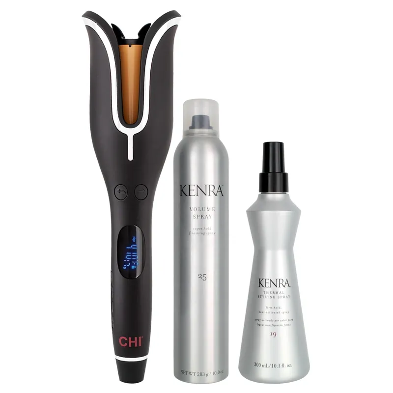 BCC Exclusive Ultimate Curl & Hold Styling Set 3piece