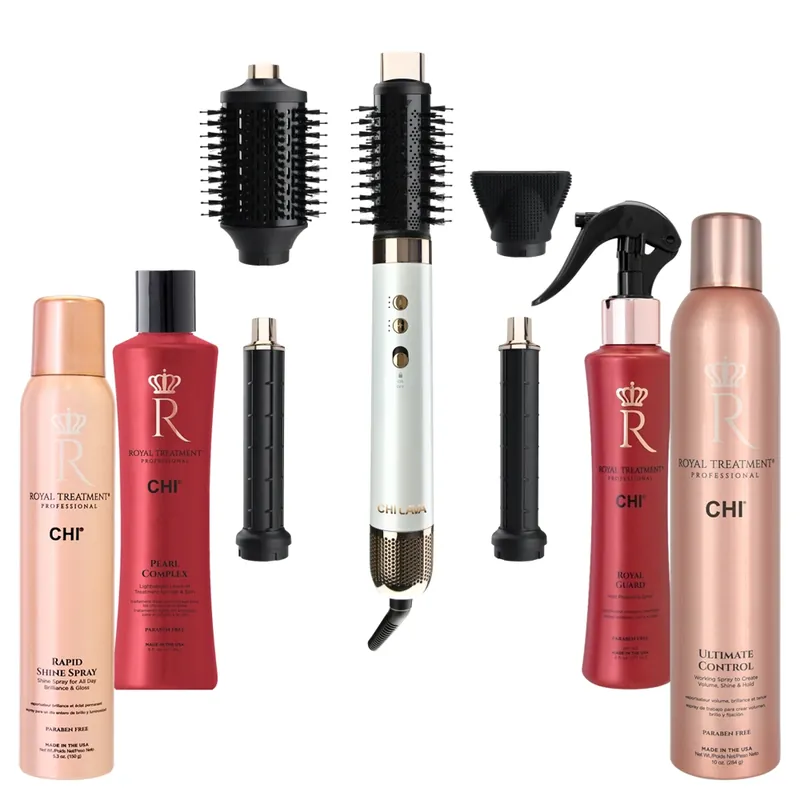 CHI Royal Glam Styling Collection 5piece