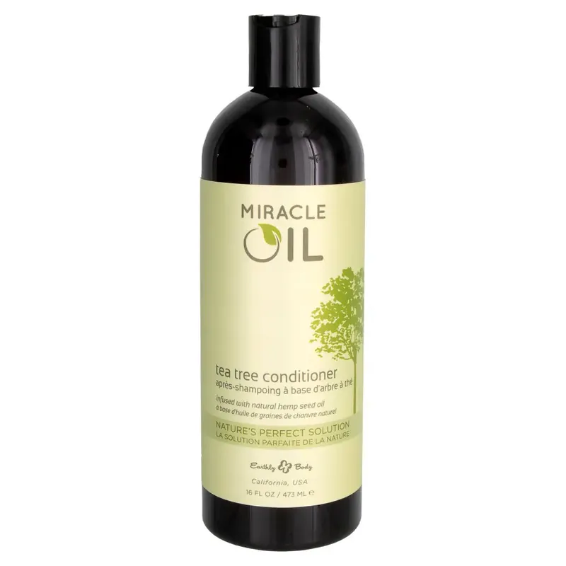 Earthly Body Miracle Oil Tea Tree Conditioner 16oz