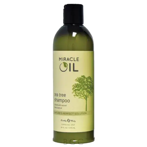 Earthly Body Miracle Oil Tea Tree Shampoo 16oz