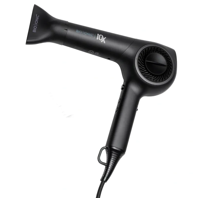 Bio Ionic 10X Pro UltraLight Speed Dryer Black