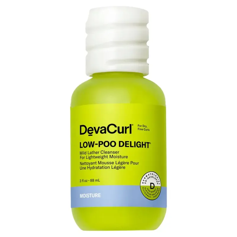 DevaCurl Low-Poo Delight 3oz