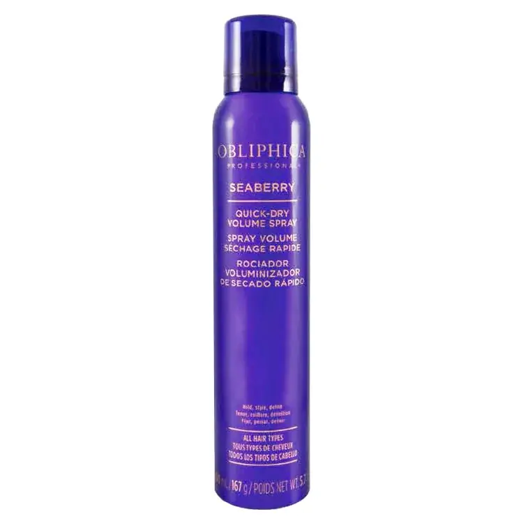 Obliphica Seaberry Quick Dry Volume Spray 5.7oz