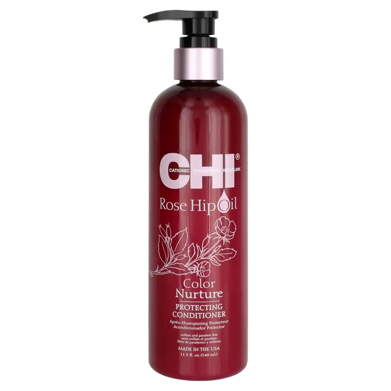CHI Rose Hip Oil Color Nurture Protecting Conditioner 11.5oz