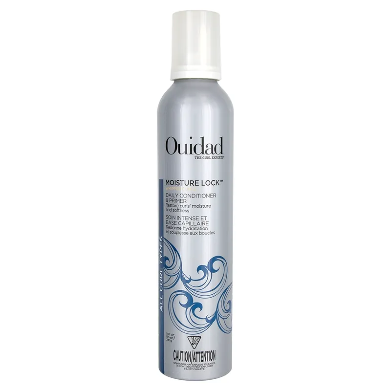 Ouidad Moisture Lock Whipped Curls Daily Conditioner & Primer 8.5oz