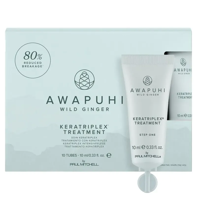 Paul Mitchell Awapuhi Wild Ginger KeraTriplex Treatment 10-Pack 0.33oz