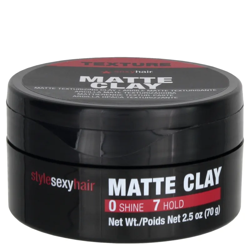 Sexy Hair Style Matte Clay 2.5oz