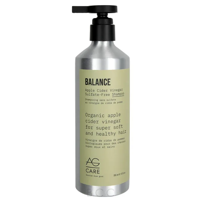 AG Care Balance - Apple Cider Vinegar Sulfate-Free Shampoo