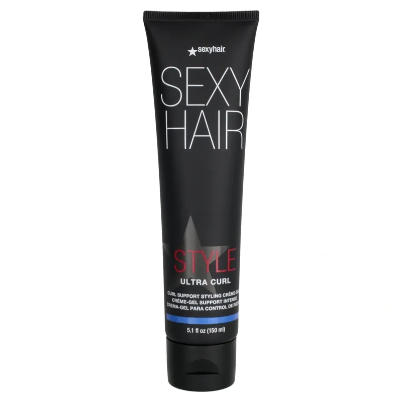 Sexy Hair Style Ultra Curl Support Styling Creme-Gel 5.1oz
