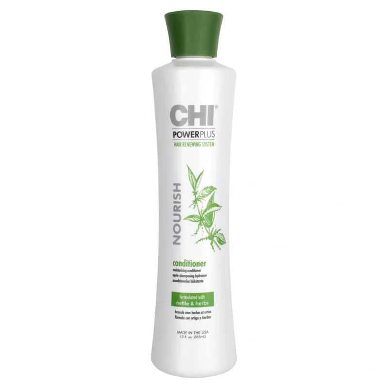 CHI Power Plus Nourish Conditioner 12oz