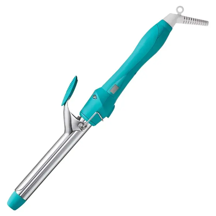 Moroccanoil Everlasting Curl Titanium Curling Iron Blue 1inches