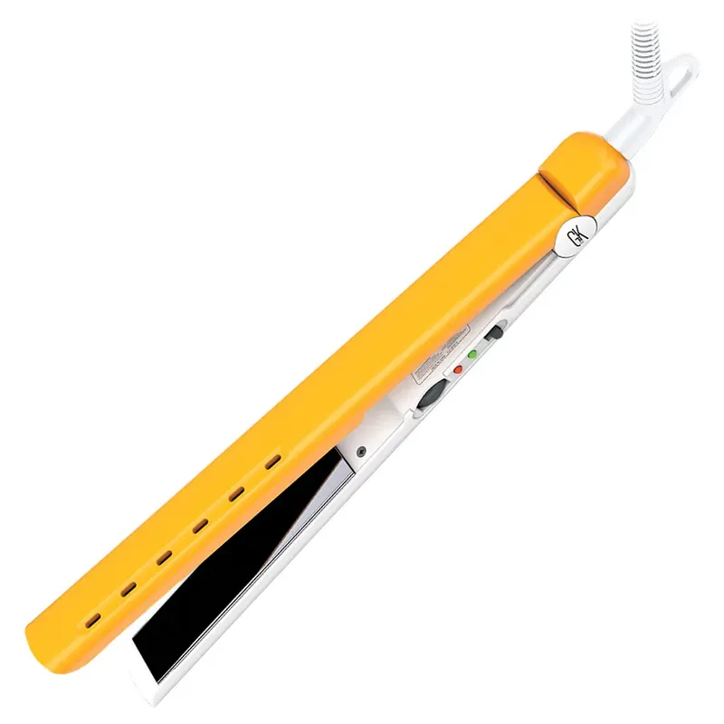 GK Hair D700 Titanium Flat Iron 1inches