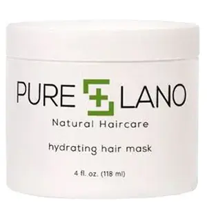 Pure Cosmetics Pure Lano Hydrating Hair Mask 4oz