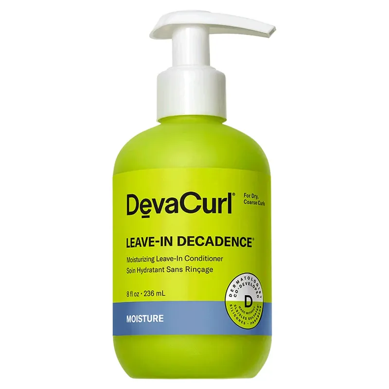 DevaCurl Leave-In Decadence - Moisturizing Leave-In Conditioner 8oz