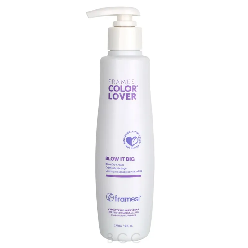 Framesi Color Lover Blow it Big Blow Dry Cream 6oz