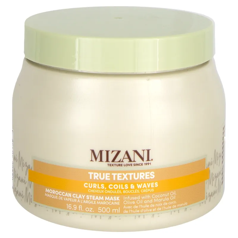 Mizani True Textures Moroccan Clay Steam Mask 16.9oz