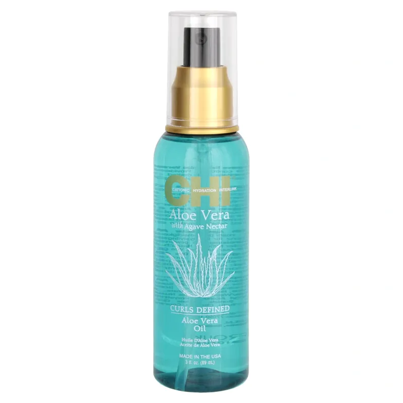CHI Aloe Vera w/ Agave Nectar Curls Defined Aloe Vera Oil 3oz