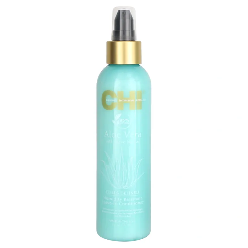 CHI Aloe Vera w/ Agave Nectar Curls Defined Leave-In Conditioner 6oz