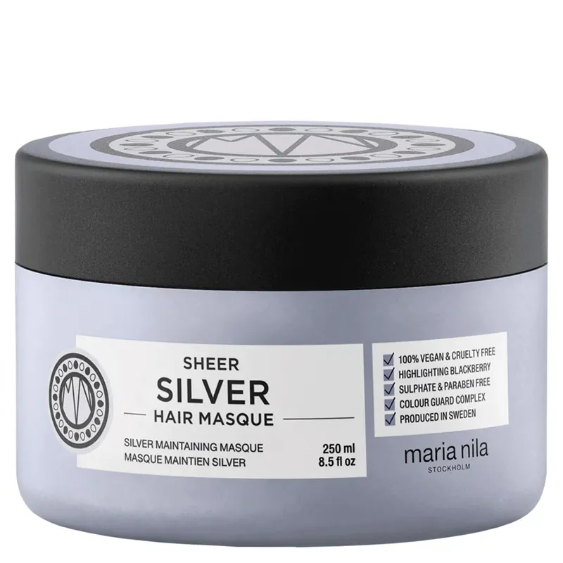 Maria Nila Sheer Silver Hair Masque 8.5oz