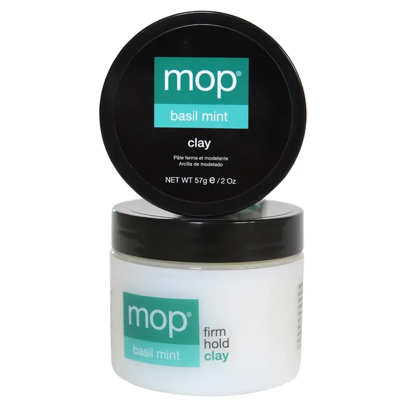 MOP Basil Mint Firm Hold Clay 2oz