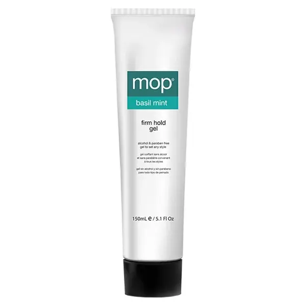 MOP Basil Mint Firm Hold Gel 5.1oz