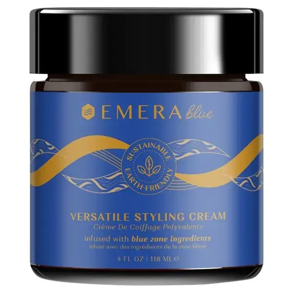 Emera Blue Versatile Styling Cream 4oz