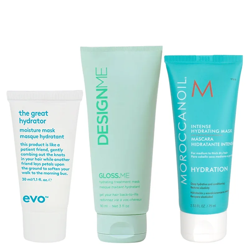 BCC Exclusive Hydrating Mask Sampler Trio 3piece