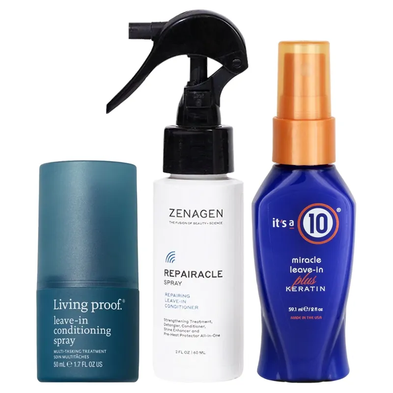BCC Exclusive Strengthening Leave-in Sampler Trio 3piece