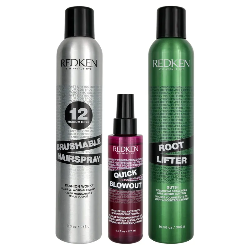 Redken Signature Blowout Set 3piece