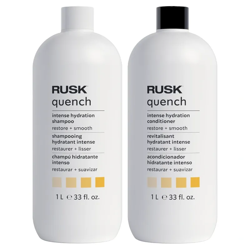 Rusk Quench Intense Hydration Shampoo & Conditioner Duo 2piece