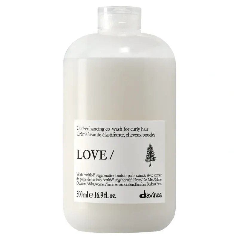 Davines Love/ Curl-enhancing Co-Wash 16.9oz