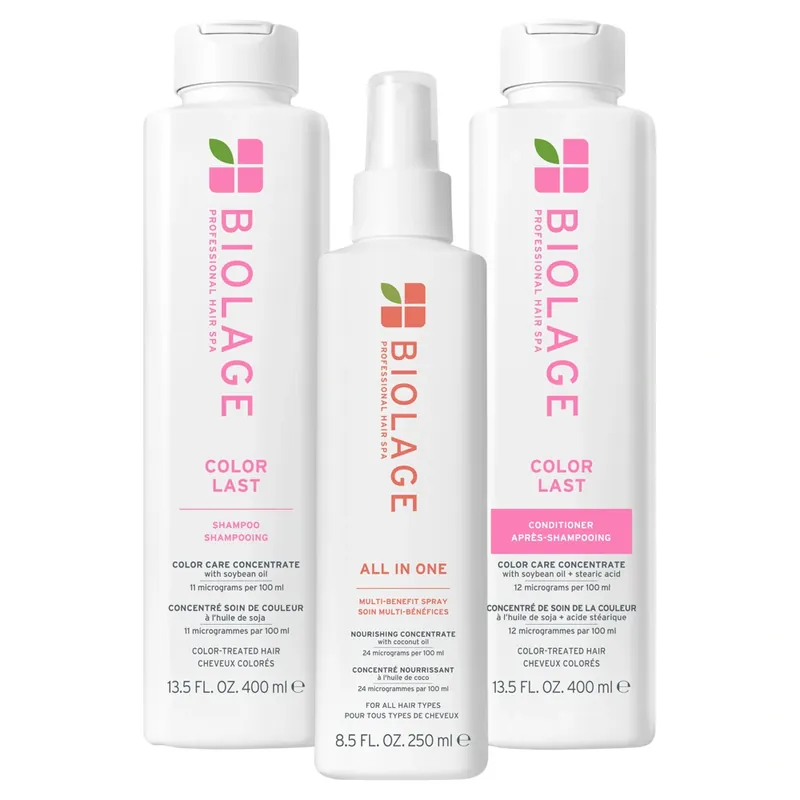 Biolage Color Vibrancy Heroes Kit 3piece