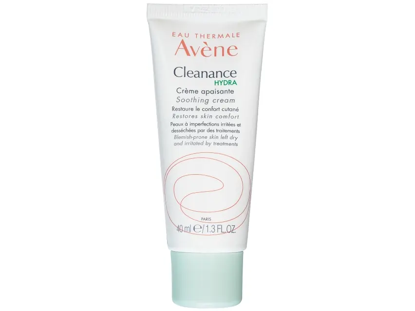 Avene Cleanance HYDRA Soothing Cream (formerly known as Avene Clean-Ac Soothing Cream) 1.3 fl oz/40 ml