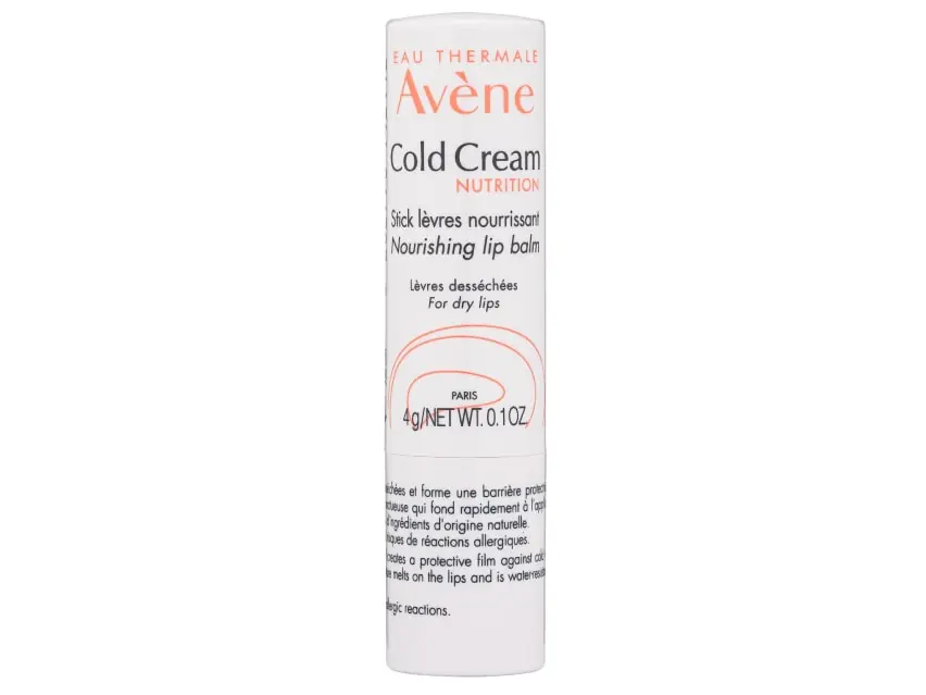 Avene Cold Cream Nourishing Lip Balm (formerly known as Avene Cold Cream Lip Balm) 4g / 0.14oz