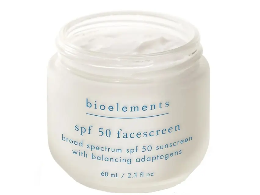 Bioelements SPF 50 FaceScreen 2.5 oz
