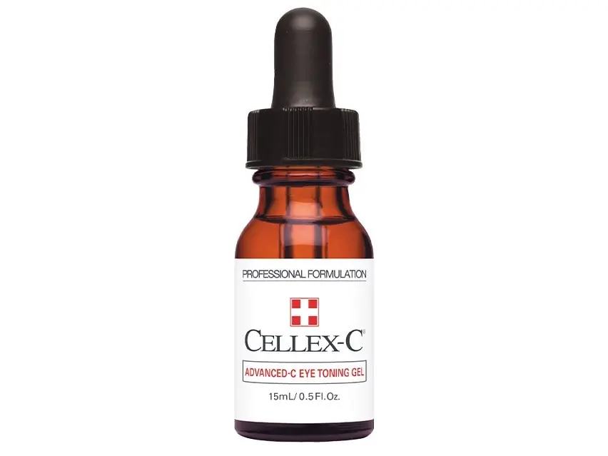 Cellex-C Advanced-C Eye Toning Gel .5 oz / 15 ml