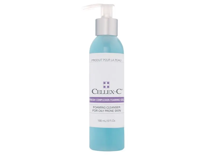 Cellex-C Fresh Complexion Foaming Gel 180 ml