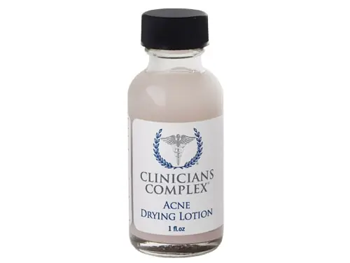 Clinicians Complex Acne Drying Lotion 1 oz