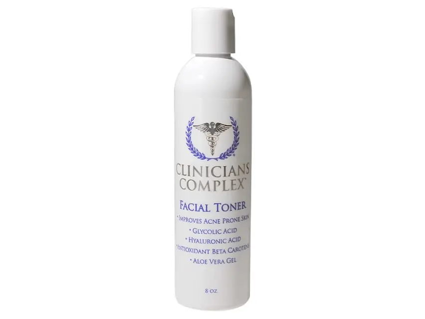 Clinicians Complex Facial Toner 7.5 oz