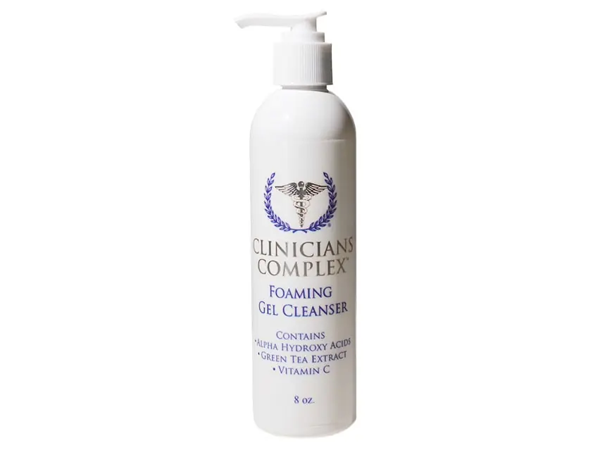 Clinicians Complex Foaming Gel Cleanser 8.0 oz