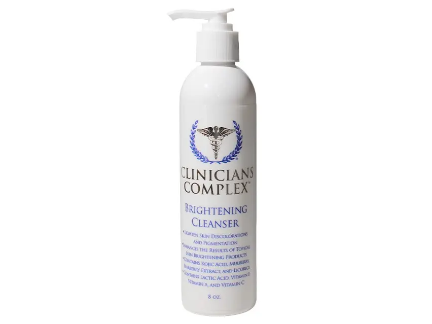 Clinicians Complex Brightening Cleanser (formerly known as Clinicians Complex Skin Bleaching Cleanser) 8.0 oz
