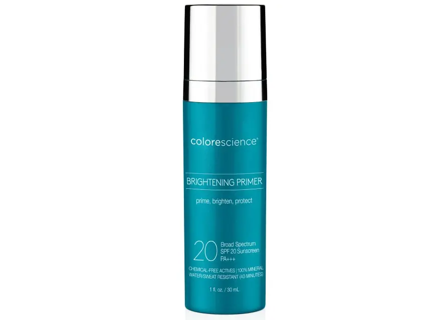 Colorescience Brightening Primer SPF 20 (formerly known as Colorescience Brightening Perfector SPF 20) 1.0 oz