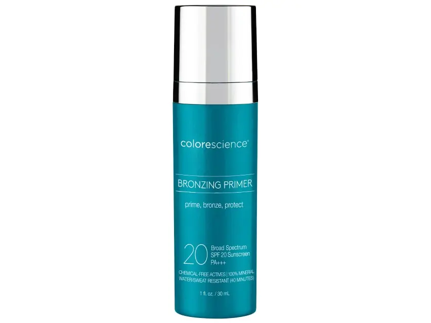Colorescience Bronzing Primer SPF 20 (formerly known as Colorescience Skin Perfector Bronzing Primer SPF 20) 1.0 fl oz