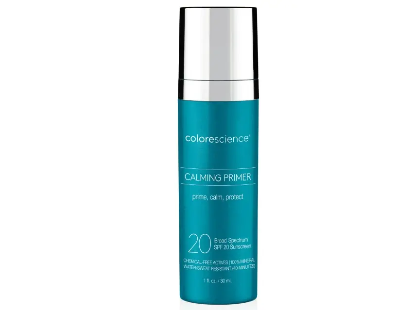 Colorescience Calming Primer SPF 20 (formerly known as Colorescience Calming Perfector SPF 20) 1.0 fl oz / 30mL