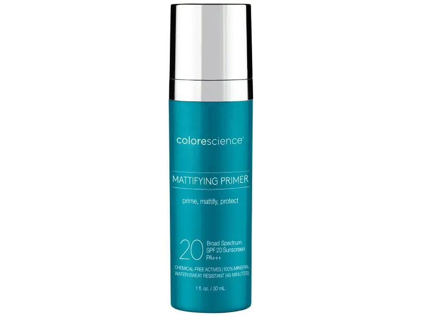 Colorescience Mattifying Primer SPF 20 (formerly known as Colorescience Mattifying Perfector SPF 20) 1,0 fl oz