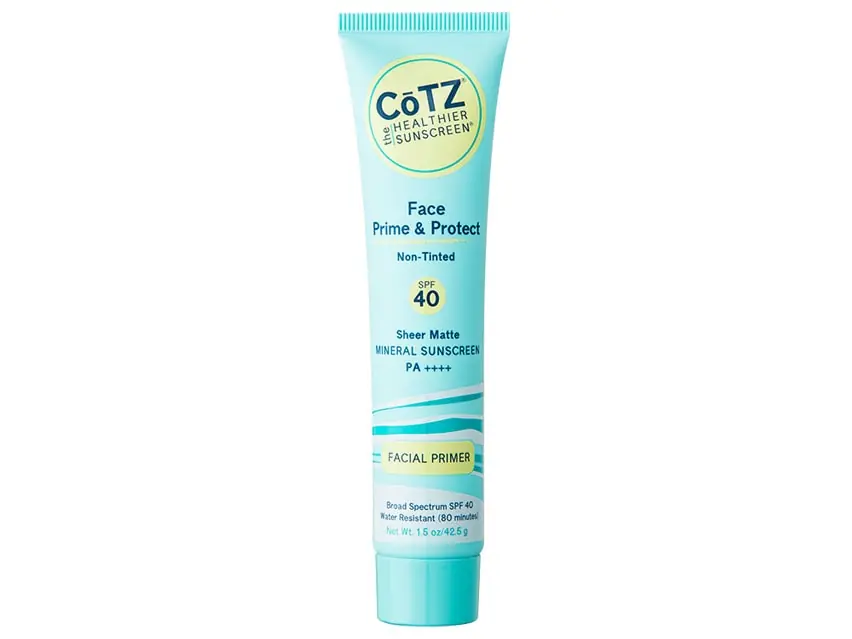 CoTZ Face Prime & Protect SPF 40 - Non-Tinted 1.5 oz